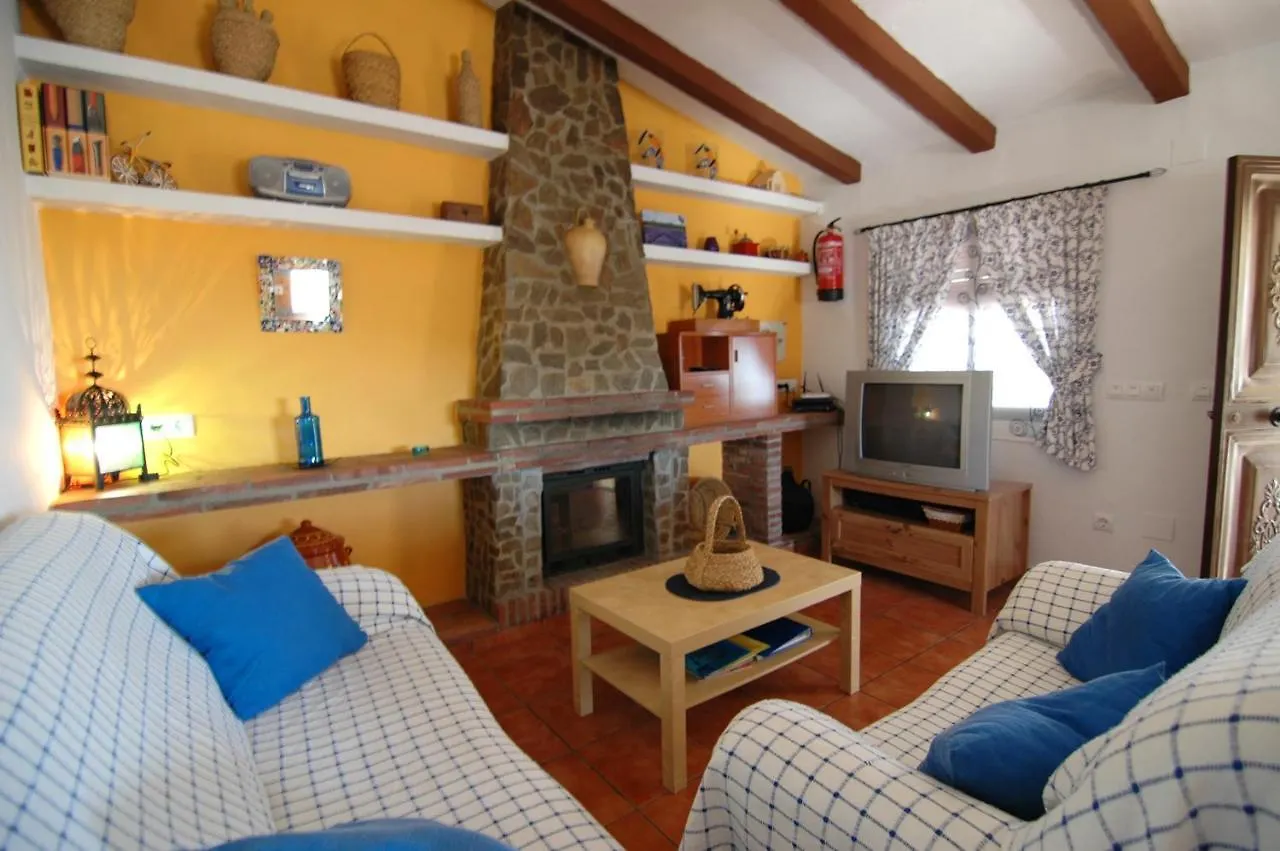 Cortijo Mirador Casitas Select Villa Frigiliana Spain