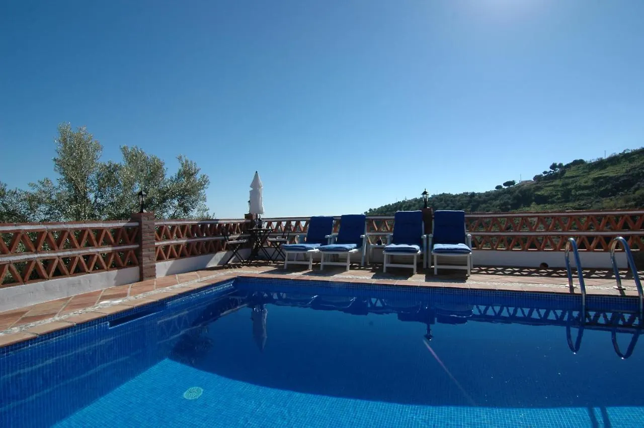 Cortijo Mirador Casitas Select Villa Frigiliana Spain