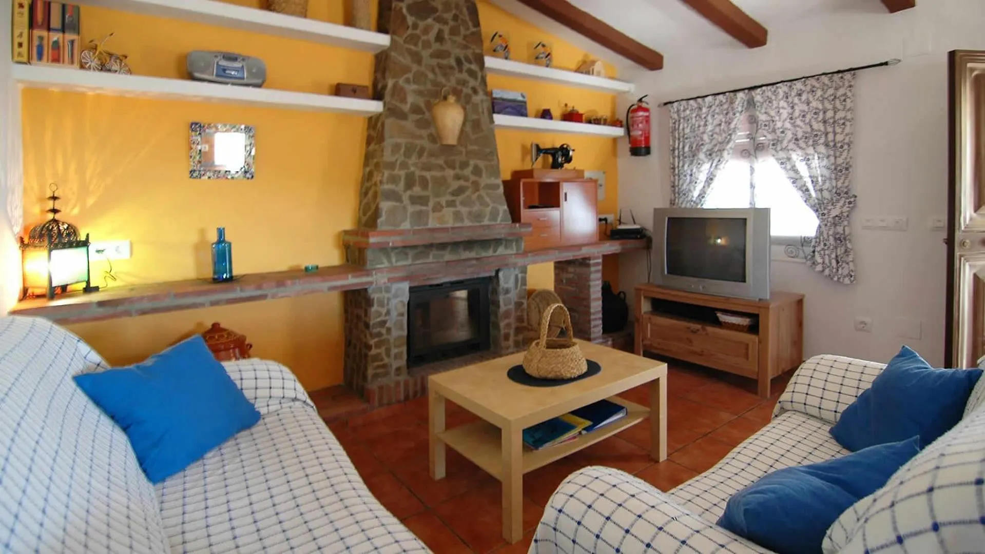 Cortijo Mirador Casitas Select Villa Frigiliana Spain