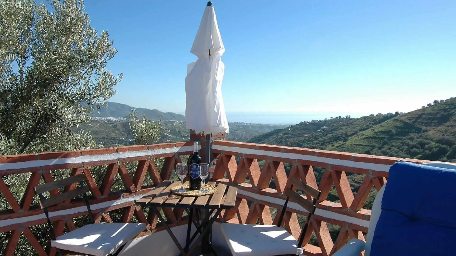 Cortijo Mirador Casitas Select Villa Frigiliana Spain