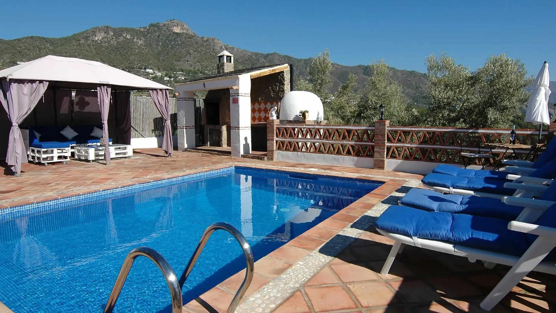 Cortijo Mirador Casitas Select Villa Frigiliana Spain
